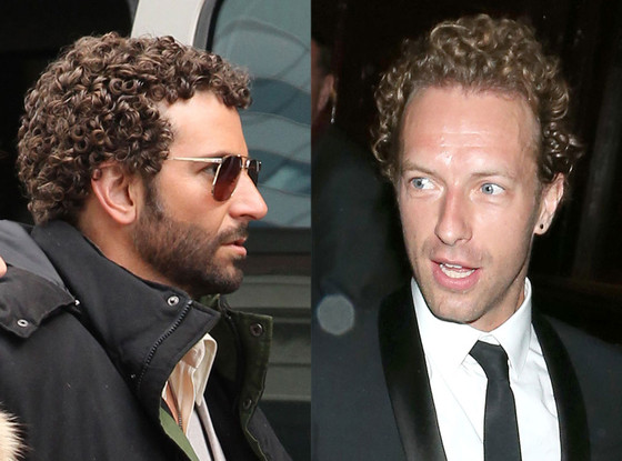 Bradley Cooper, Chris Martin Bradley Cooper, Chris Martin